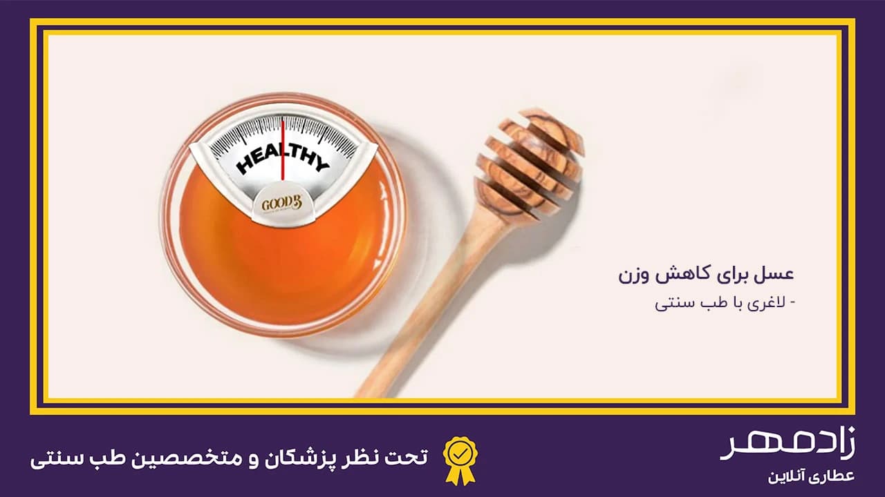 لاغر شدن و کاهش وزن با عسل - Honey for weight loss