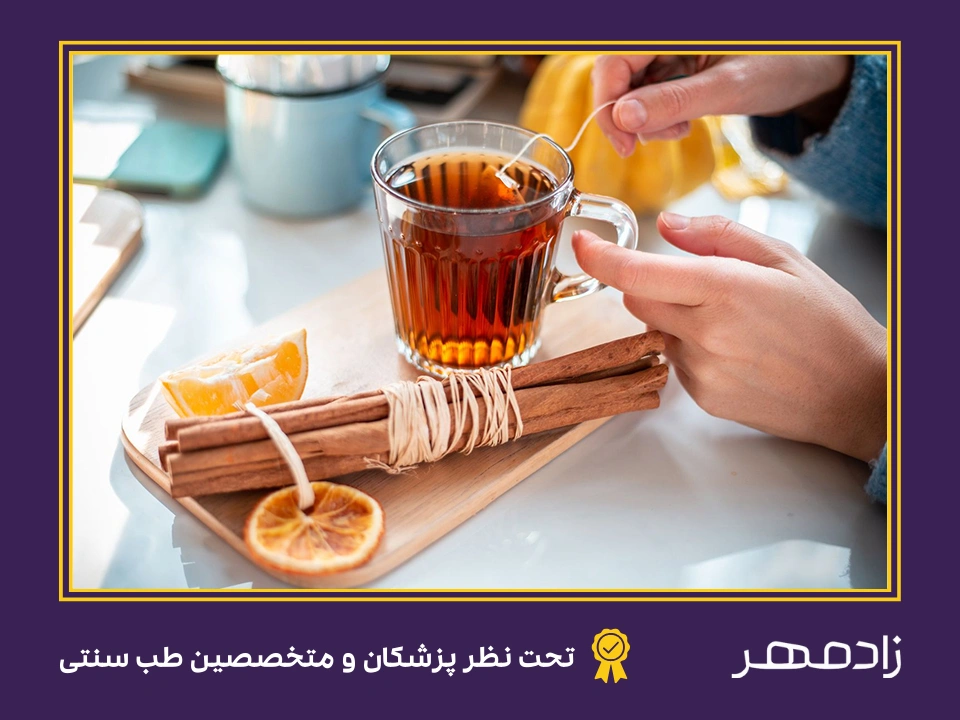 دمنوش دارچین یکی از بهترینهای دمنوش سرماخوردگی - Cinnamon tea an item of best herbal tea to treat colds