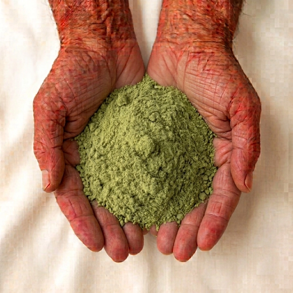 پودر و ترکیبات گیاهی