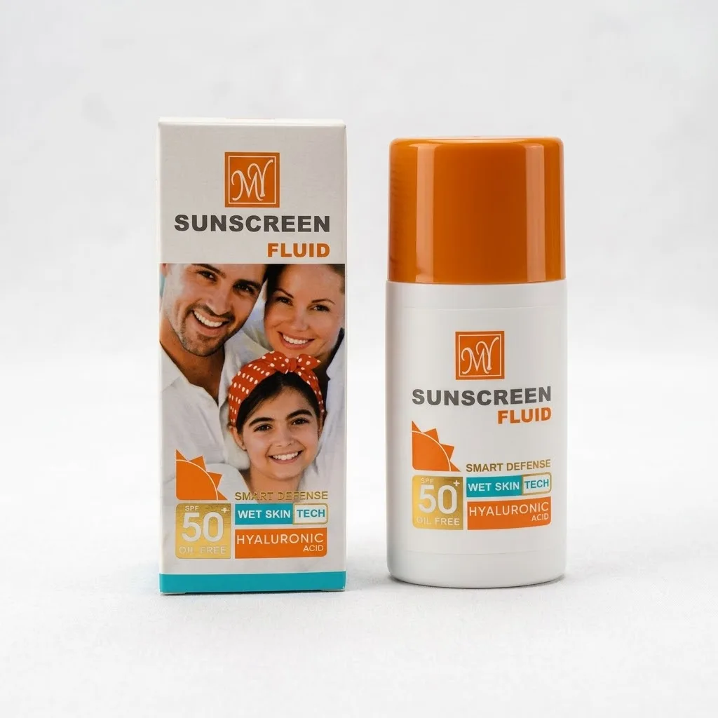خرید فلوئید ضد آفتاب اسمارت دیفنس SPF50 (۵۰میلی‌لیتر) (مای)