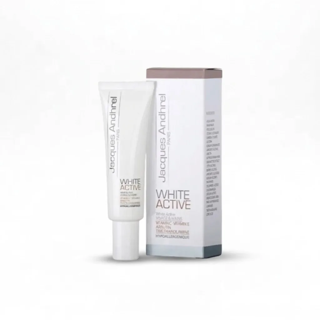 خرید کرم ضد لک مدل White Active (۳۰ میلی‌لیتر) (ژاک آندرل پاریس)