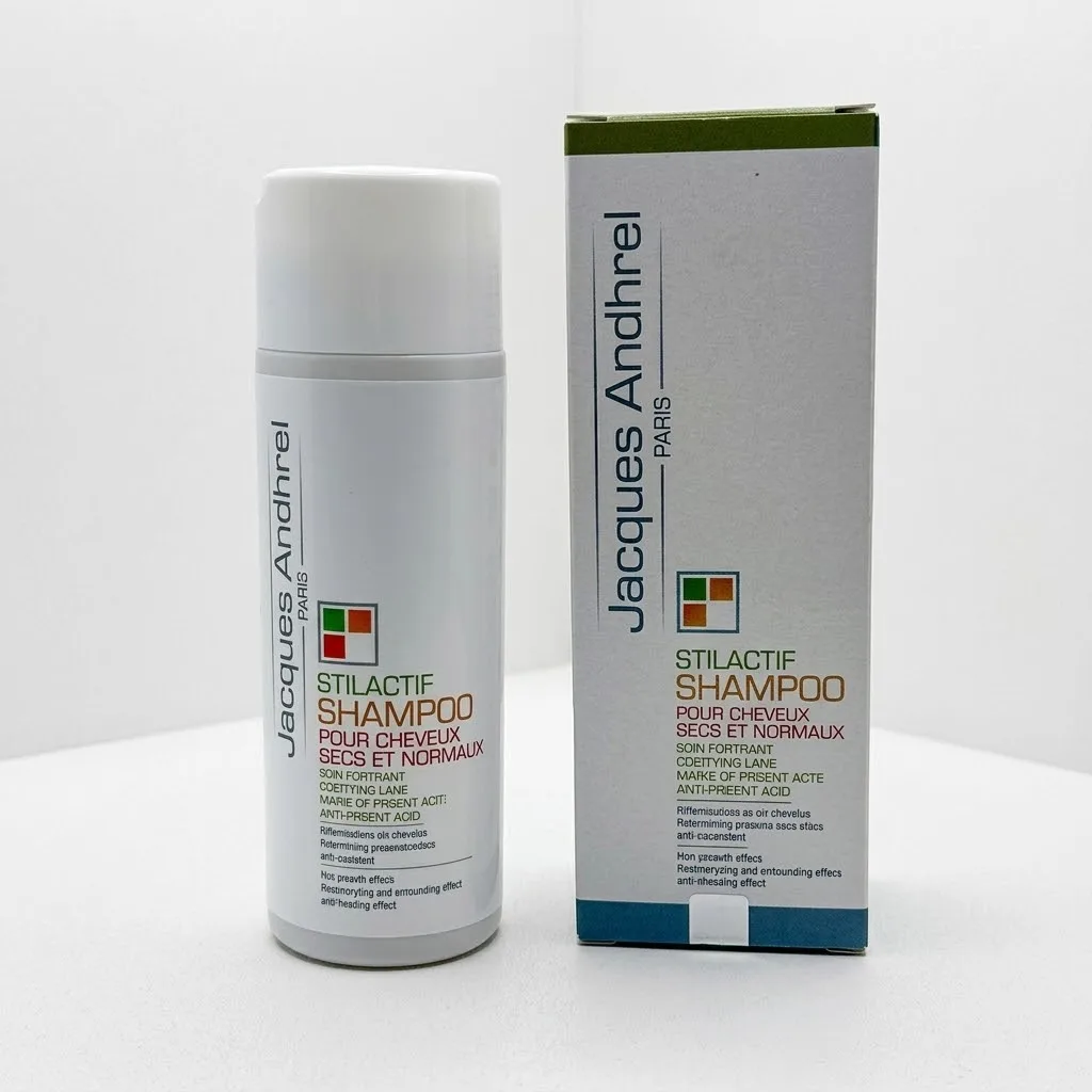 خرید شامپو ضد ریزش مدل Stilactif مناسب موهای خشک (۲۰۰ میلی‌لیتر) (ژاک آندرل پاریس)