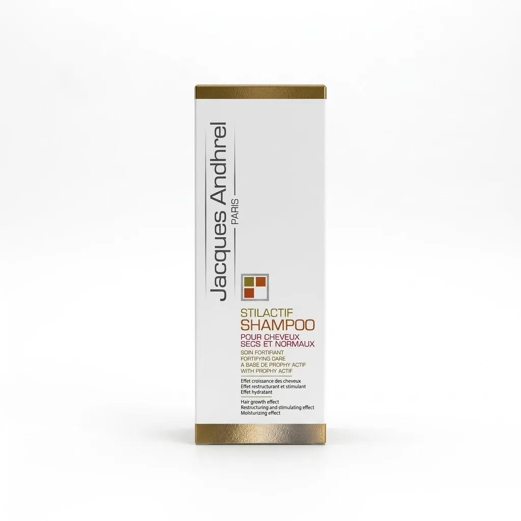 خرید شامپو ضد ریزش مدل Stilactif مناسب موهای چرب (۲۰۰ میلی‌لیتر) (ژاک آندرل پاریس)