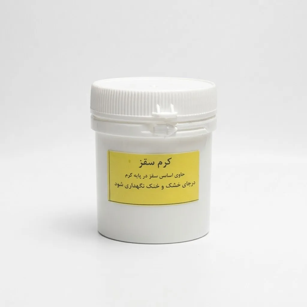 خرید کرم سقز [روغن سغز] (۴۰ گرم)