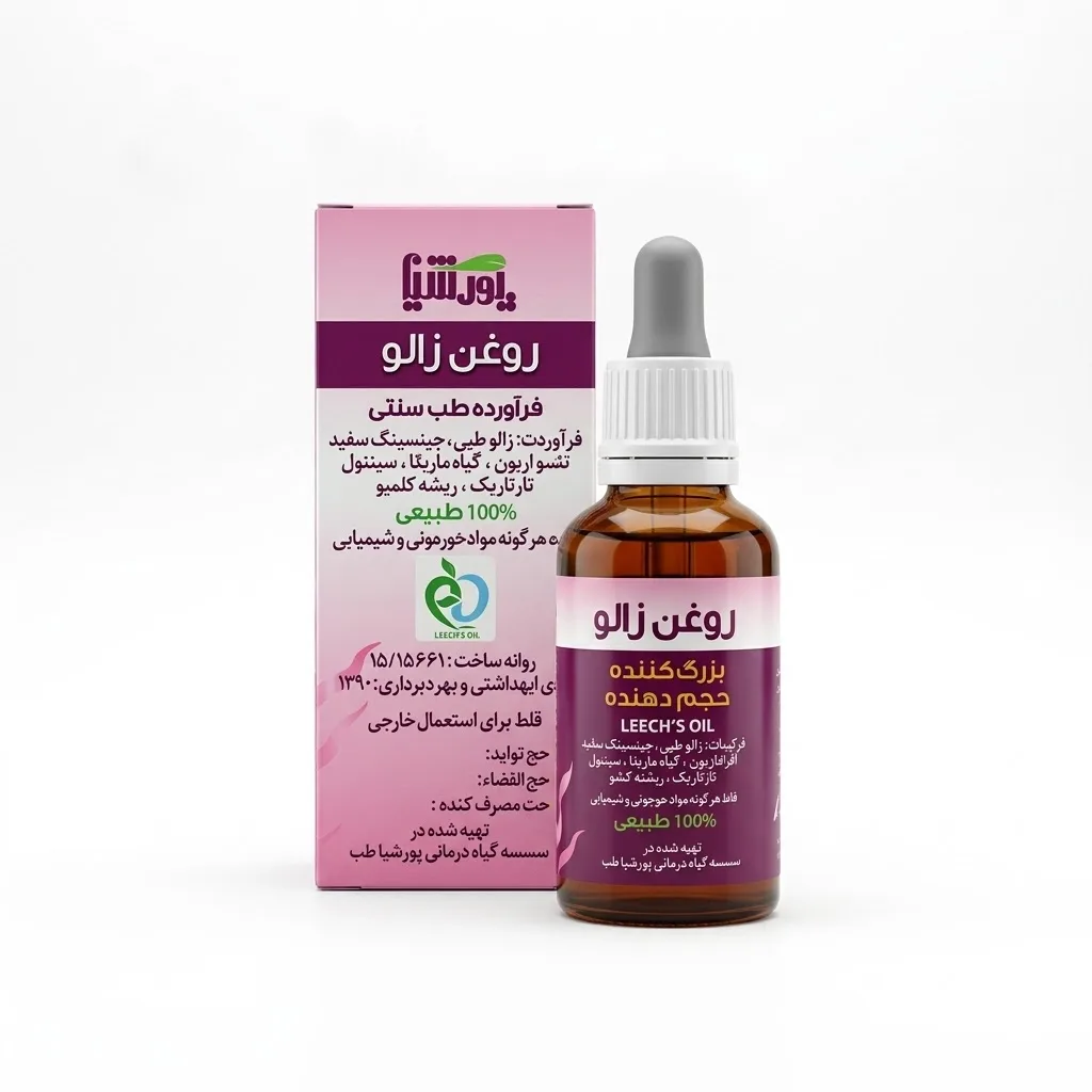 خرید روغن زالو مناسب بانوان (۳۰میلیلیتر) (پورشیا)