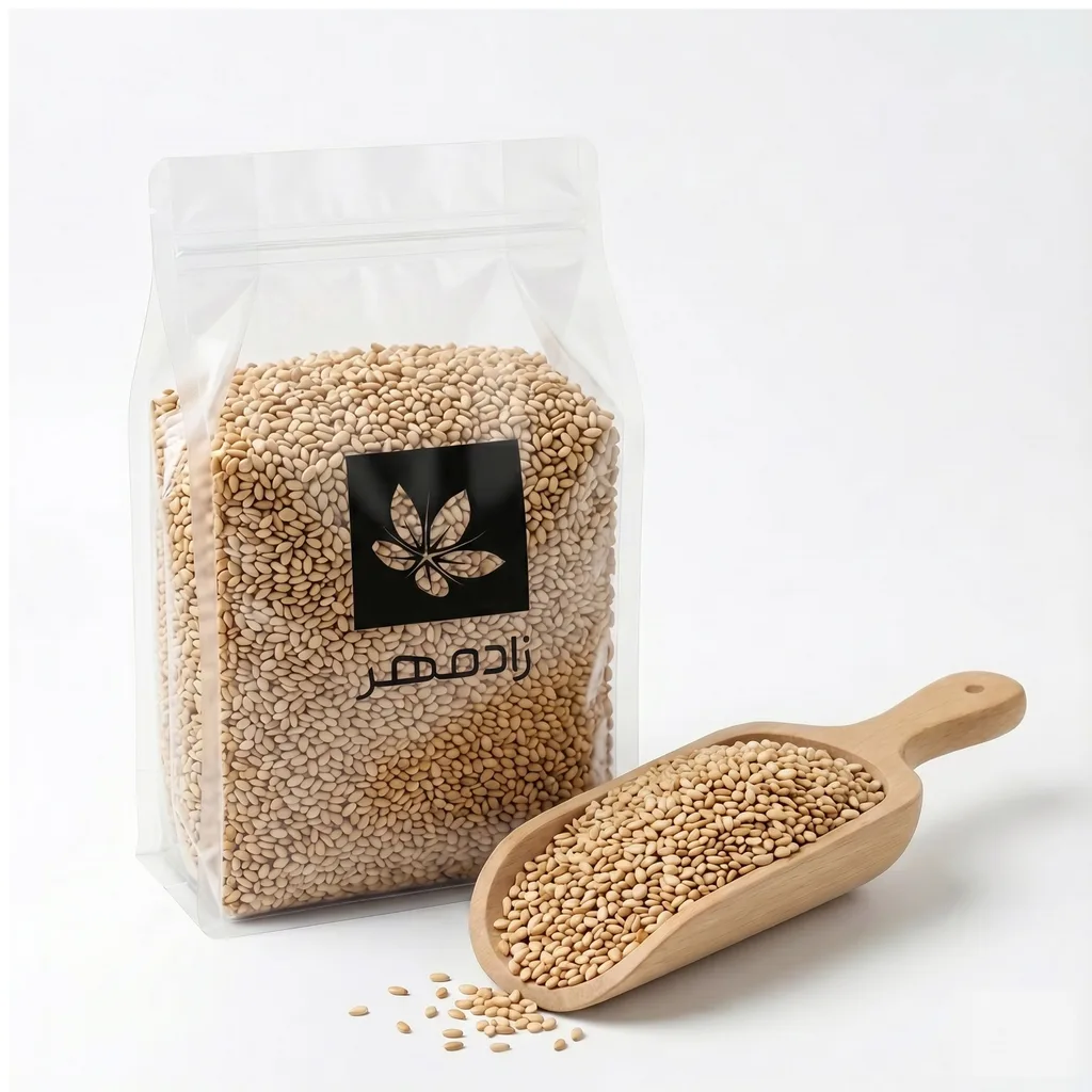 قیمت کنجد پاکستانی شسته شده سورتی با پوست اصل