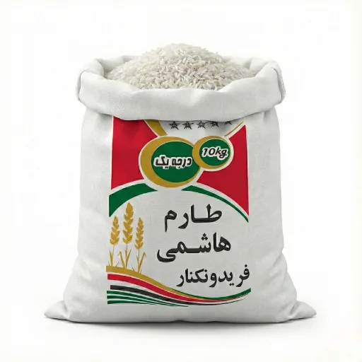 قیمت برنج طارم هاشمی معطر فریدون‌کنار (کشت اول) اصل