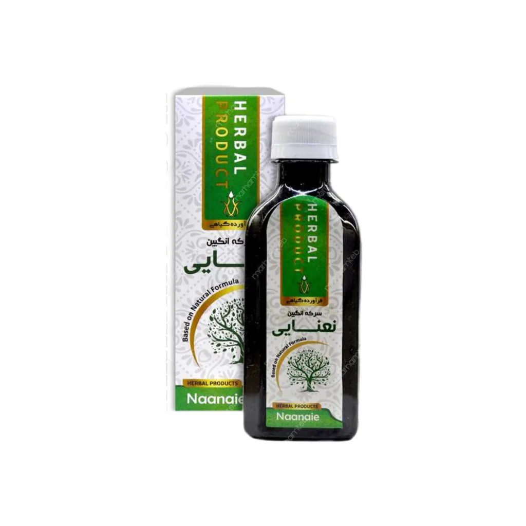 خرید شربت سرکه انگبین نعنایی [سکنجبین نعنایی] (۲۰۰ سی‌سی) (لا‌و‌ی‌گل)