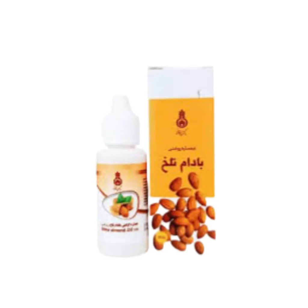 خرید روغن بادام تلخ (۶۰میلیلیتر) (استاد خیراندیش)