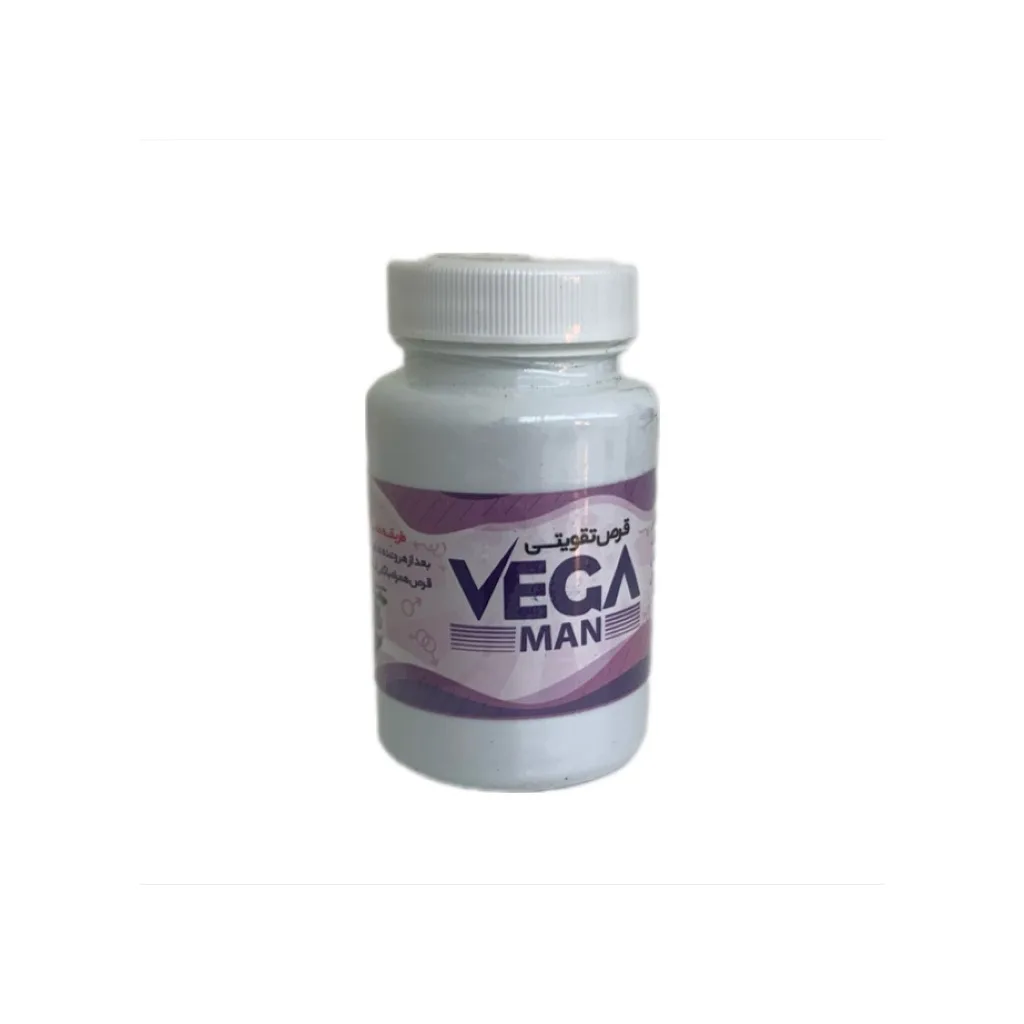 خرید پودر فشرده دمنوش ۵۰ عددی خولنجان (وگامن) (VEGA MAN)