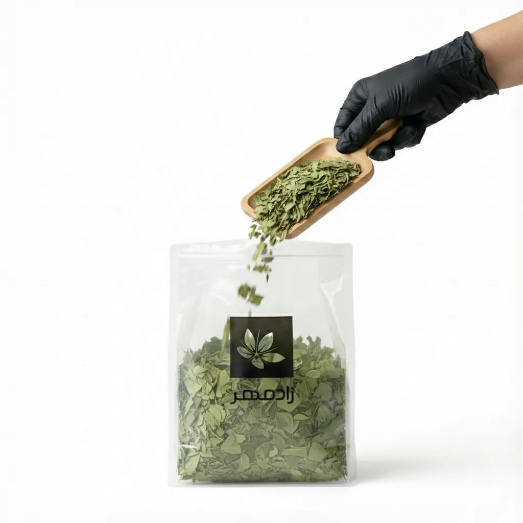 قیمت برگ سنا درشت اصل