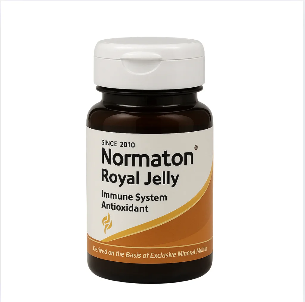 خرید کپسول ۳۰ عددی ژل رویال [رویال ژلی] [Royal Jelly] (نورماتون/Normaton)