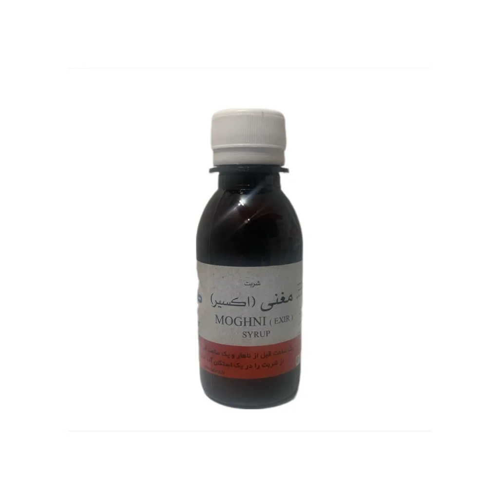 خرید شربت اکسیر (شربت مغنی) (۱۲۰ سی‌سی) (طوبی)